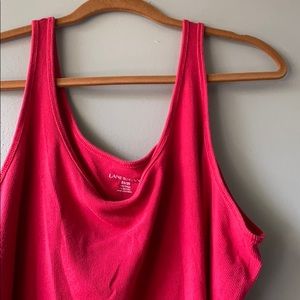 Lane Bryant Red Tank 22/24